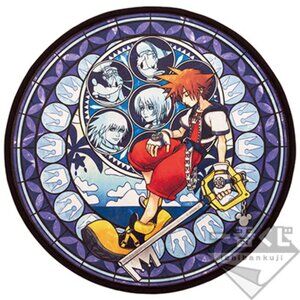 Kingdom Hearts Second Memory Ichiban Kuji C Award Rug